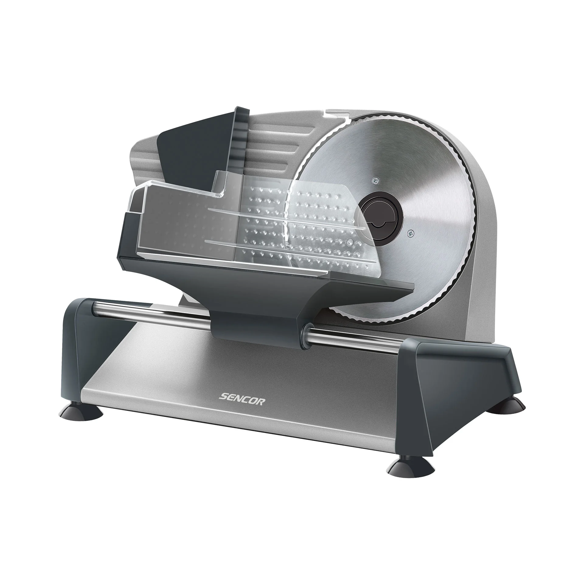 Колбасорезачка Sencor SFS 4050SS, 150 W, диск 190 mm