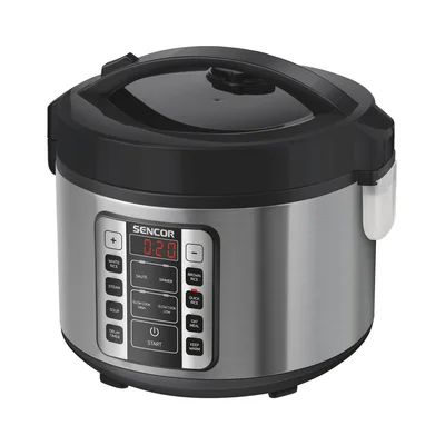 Оризоварка Sencor SRM 3151BK, 1.5 L, 700 W, с 11 програми