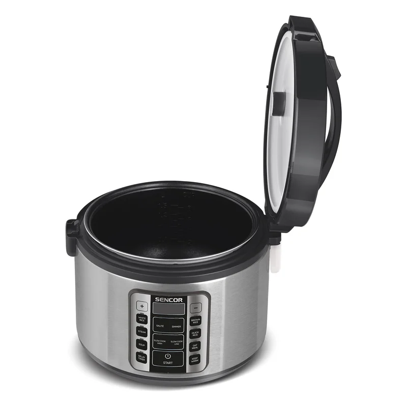 Оризоварка Sencor SRM 3151BK, 1.5 L, 700 W, с 11 програми