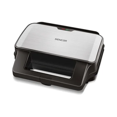 Сандвич грил преса Sencor SSM 9940SS, 4 в 1, 900 W, инокс