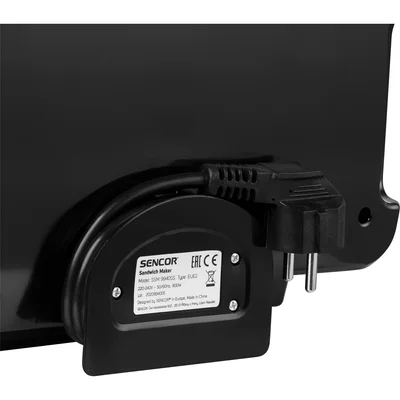 Сандвич грил преса Sencor SSM 9940SS, 4 в 1, 900 W, инокс