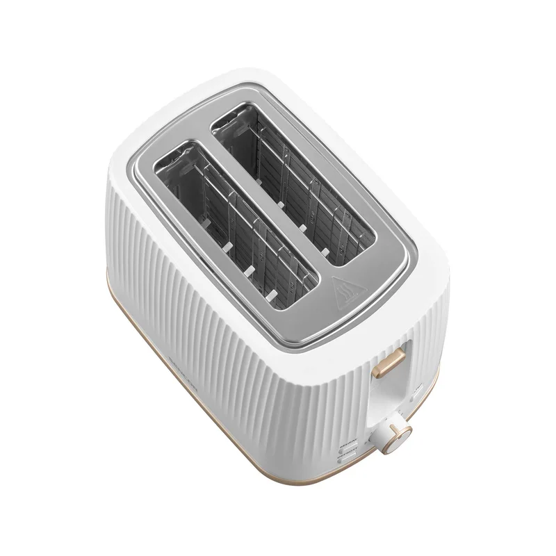 Тостер Sencor STS 7510WH, с 2 отвора, 7 степени, 930 W, бял