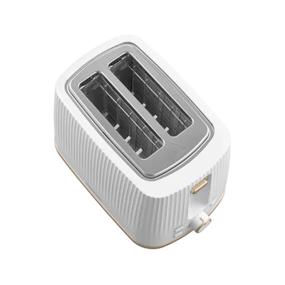 Тостер Sencor STS 7510WH, с 2 отвора, 7 степени, 930 W, бял