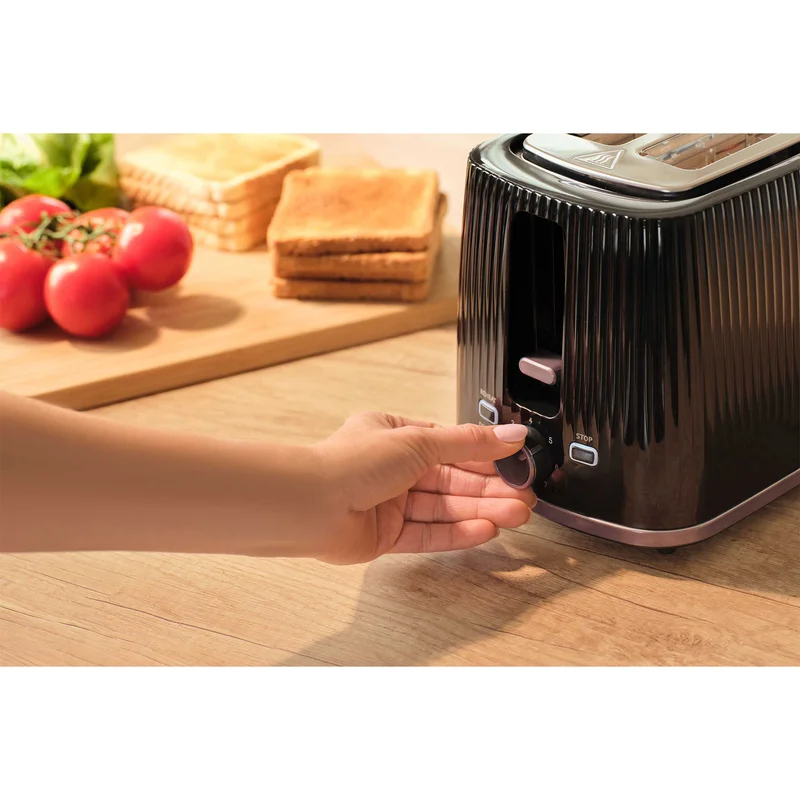 Тостер Sencor STS 7511BK, с 2 отвора, 7 степени, 930 W, черен