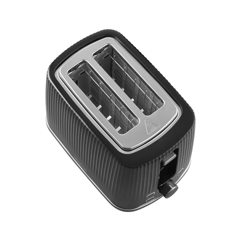 Тостер Sencor STS 7511BK, с 2 отвора, 7 степени, 930 W, черен