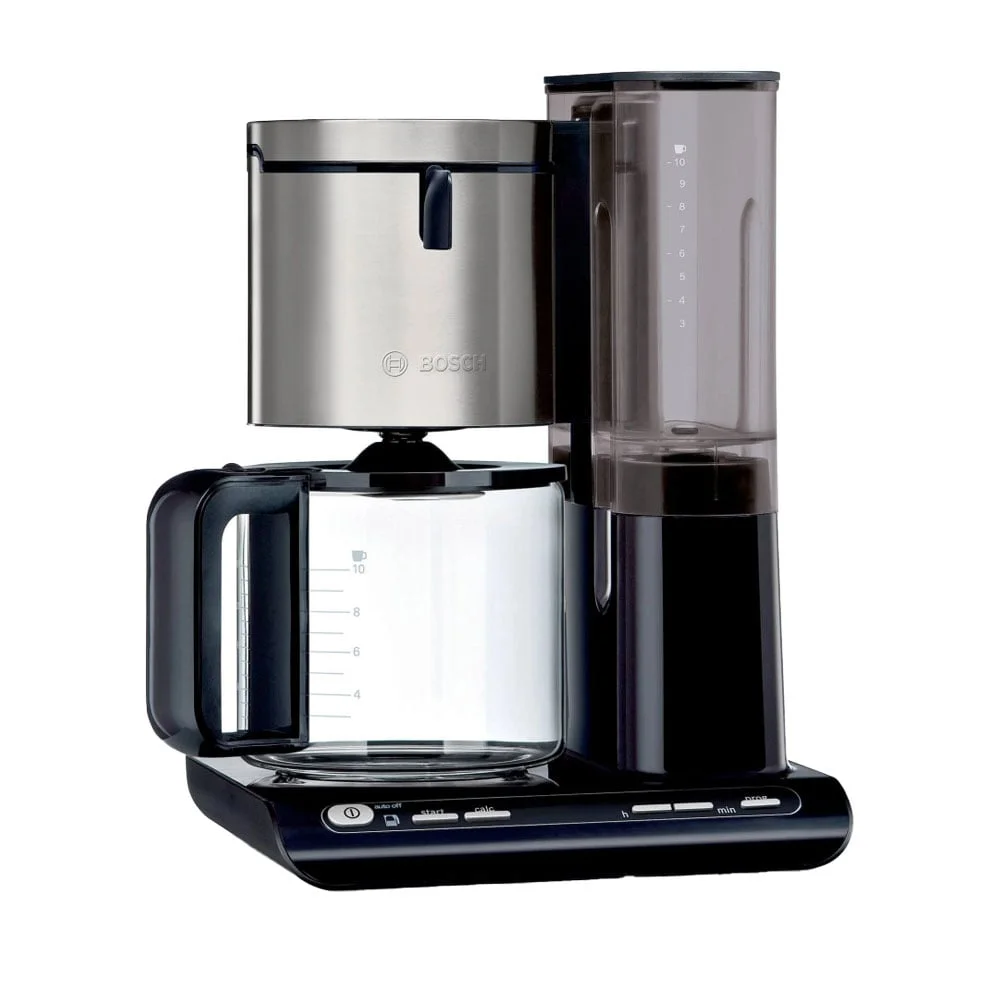 Кафе машина Bosch TKA8633 Styline, 1160 W, шварц, черна