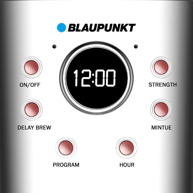 Кафе машина Blaupunkt CMD802WH, шварц
