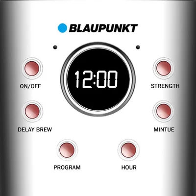 Кафе машина Blaupunkt CMD802WH, шварц