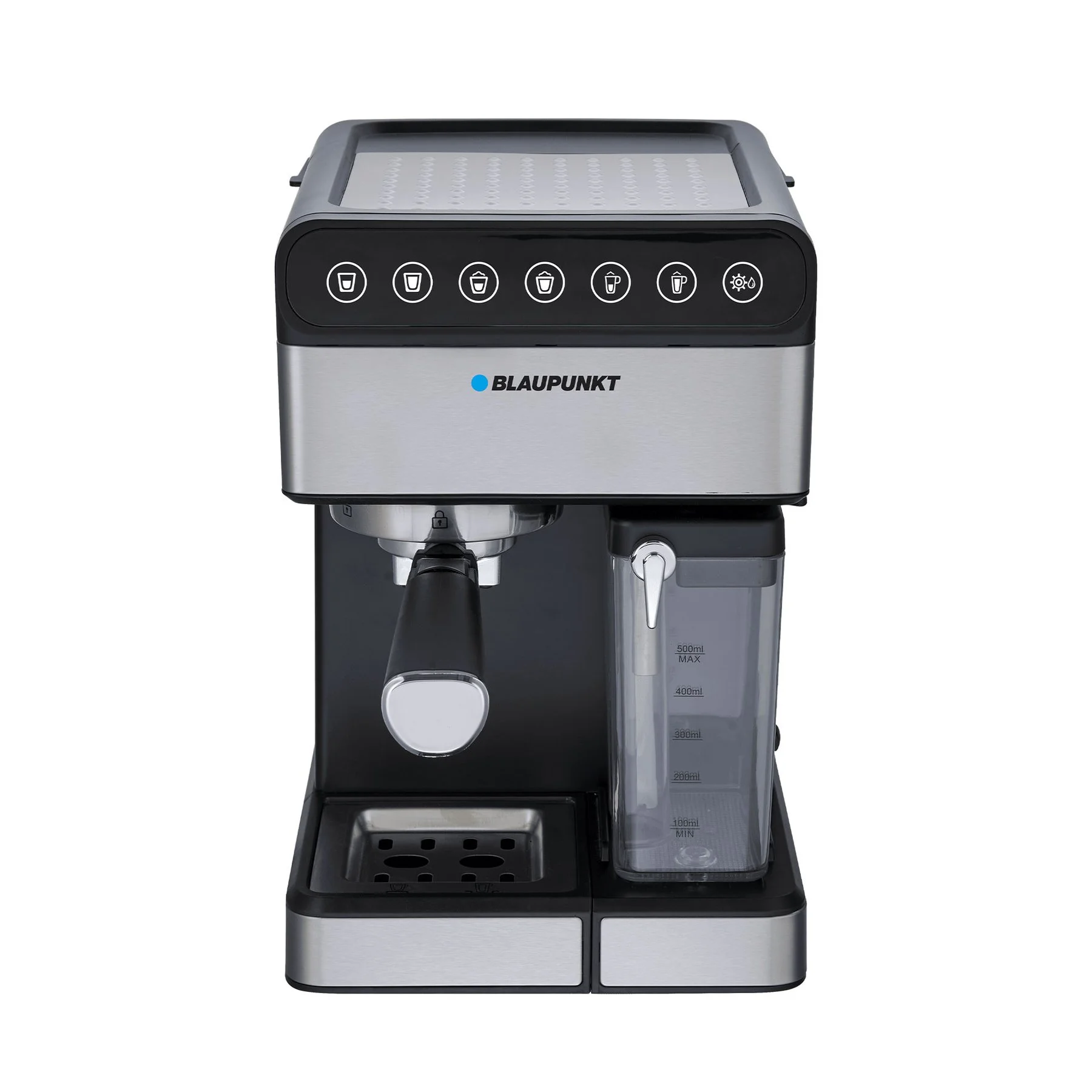 Еспресо кафе машина Blaupunkt CMP601, налягане на помпата 15 бара