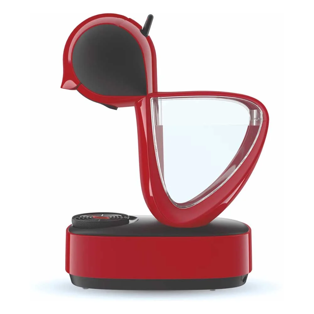 Кафе машина Krups Infinissima KP170510, 1500 W, налягане на помпата 15 бара, червена