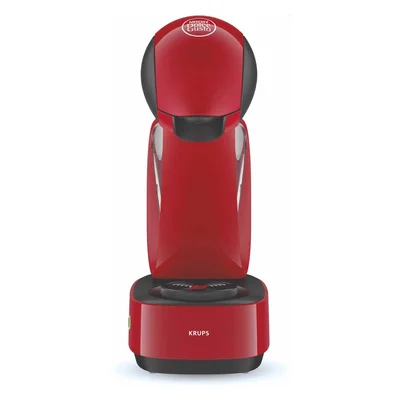 Кафе машина Krups Infinissima KP170510, 1500 W, налягане на помпата 15 бара, червена