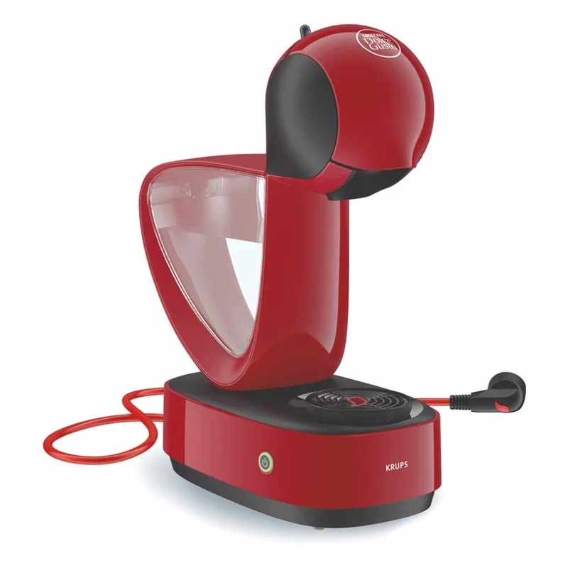 Кафе машина Krups Infinissima KP170510, 1500 W, налягане на помпата 15 бара, червена