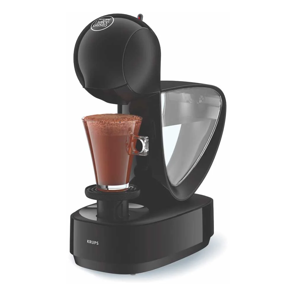 Кафе машина Krups Infinissima KP170810, 1500 W, налягане на помпата 15 бара, черна