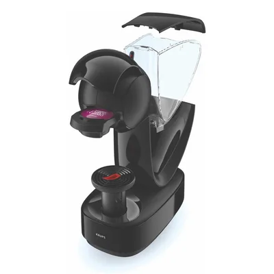 Кафе машина Krups Infinissima KP170810, 1500 W, налягане на помпата 15 бара, черна