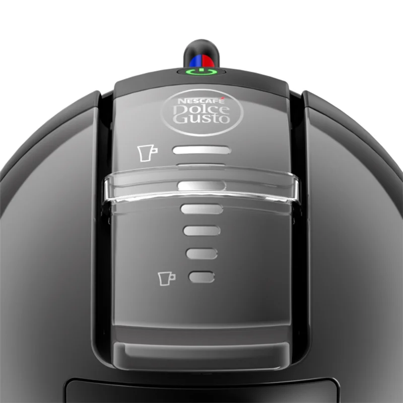 Кафе машина Krups Mini Me KP123810, автоматична, за капсули Nescafe Dolce Gusto, 1500 W, черна
