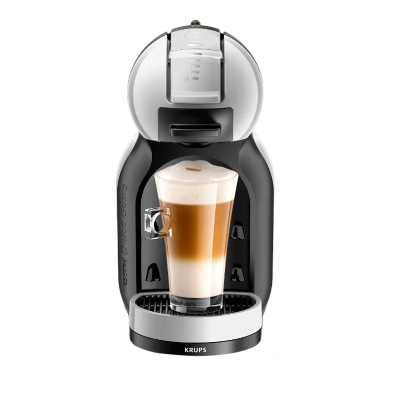 Кафе машина Krups Mini Me KP123B10, автоматична, за капсули Nescafe Dolce Gusto, 1500 W, сива