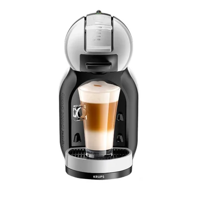 Кафе машина Krups Mini Me KP123B10, автоматична, за капсули Nescafe Dolce Gusto, 1500 W, сива