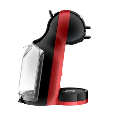 Кафе машина Krups Mini Me KP123H10, автоматична, за капсули Nescafe Dolce Gusto, 1500 W, червено-черна
