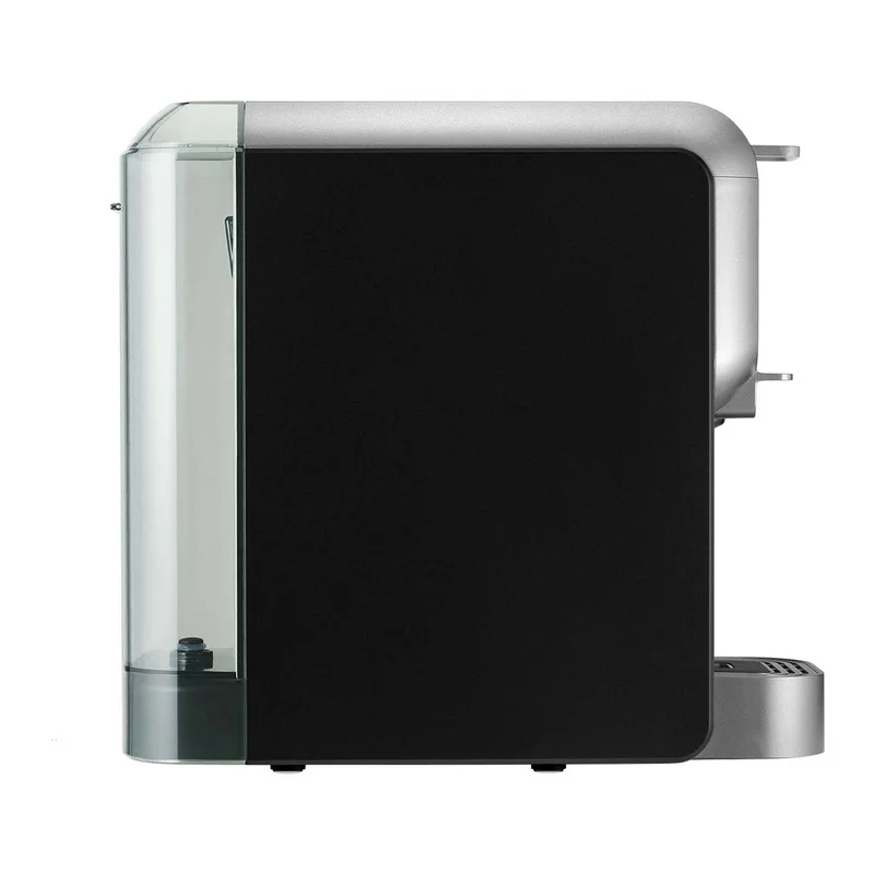 Кафе машина Catler ES700, за капсули Dolce Gusto, Nespresso, Caffissimo, 1350 W, налягане на помпата 15 бара, черно-сребриста