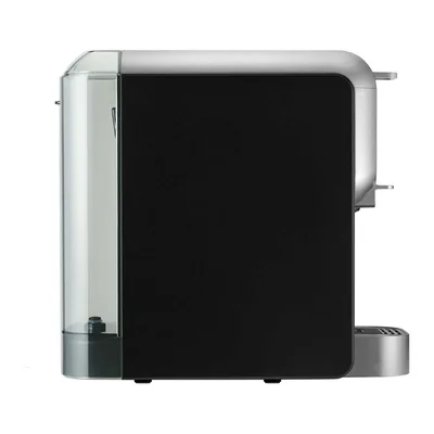 Кафе машина Catler ES700, за капсули Dolce Gusto, Nespresso, Caffissimo, 1350 W, налягане на помпата 15 бара, черно-сребриста