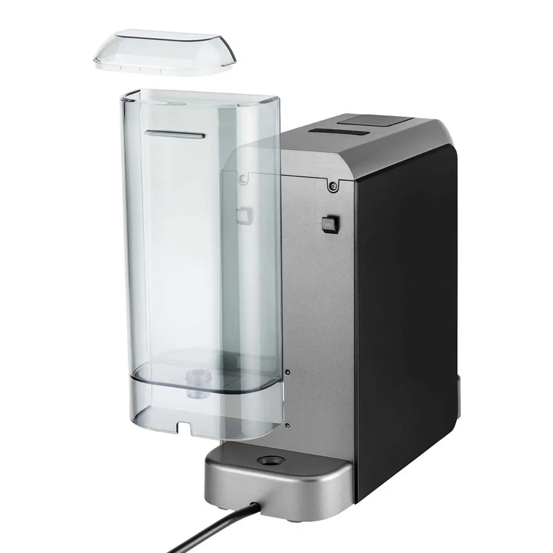 Кафе машина Catler ES700, за капсули Dolce Gusto, Nespresso, Caffissimo, 1350 W, налягане на помпата 15 бара, черно-сребриста