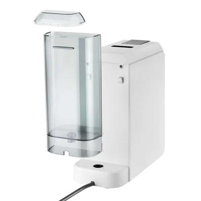 Кафе машина Catler ES702, за капсули Dolce Gusto, Nespresso, Caffissimo, 1350 W, налягане на помпата 15 бара, бяла