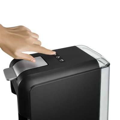 Кафе машина Catler ES703, за капсули Dolce Gusto, Nespresso, Caffissimo, 1350 W, налягане на помпата 15 бара, черна