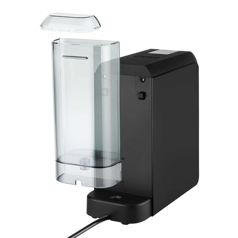 Кафе машина Catler ES703, за капсули Dolce Gusto, Nespresso, Caffissimo, 1350 W, налягане на помпата 15 бара, черна
