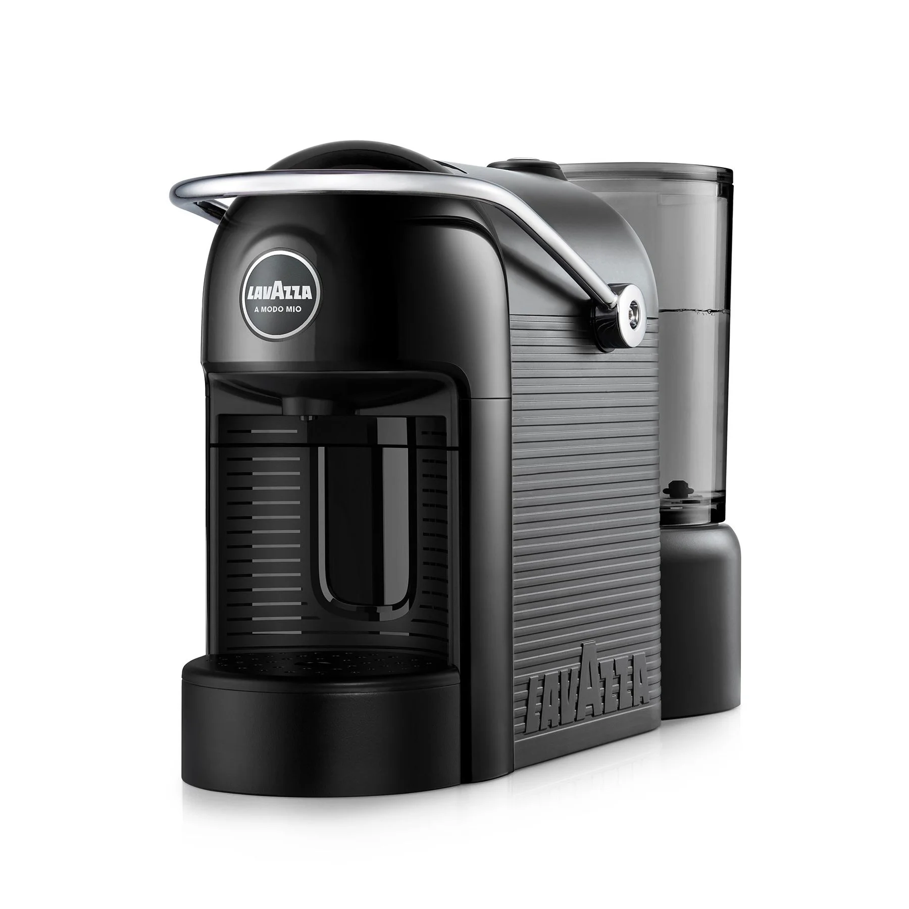 Кафе машина Lavazza A Modo Mio Jolie Evo, 220-240 V, 1250 W, налягане на помпата 10 бара, черна
