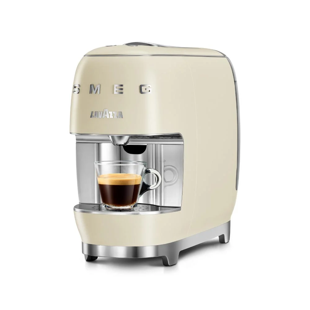 Кафе машина Lavazza A Modo Mio SMEG, 1250 W, кремава