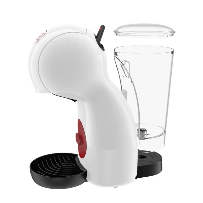 Кафе машина Krups Dolce Gusto Piccolo KP1A3110, 1600 W, налягане на помпата 15 бара, бяло-червена
