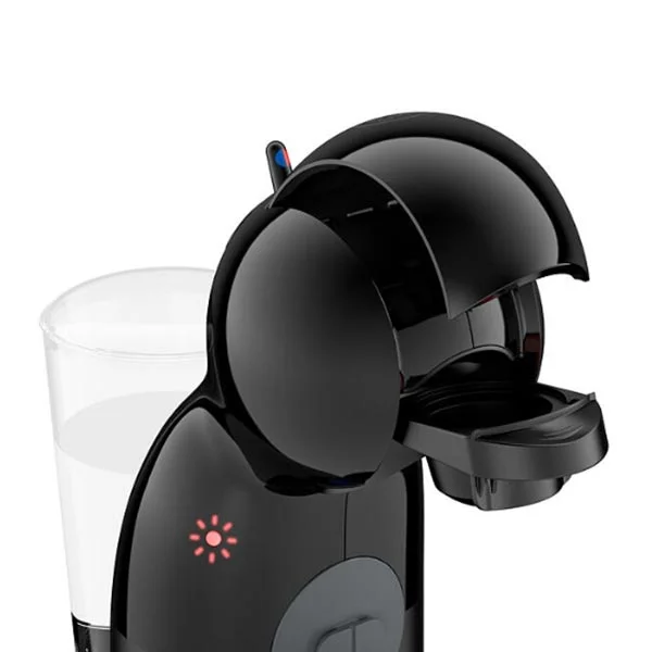 Кафе машина Krups Dolce Gusto Piccolo KP1A3B10, 1600 W, налягане на помпата 15 бара, черна