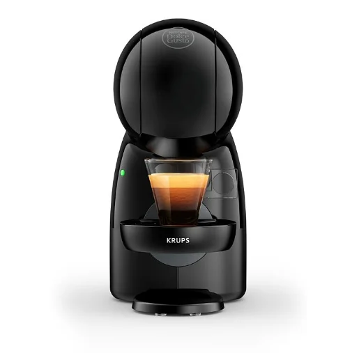Кафе машина Krups Dolce Gusto Piccolo KP1A3B10, 1600 W, налягане на помпата 15 бара, черна
