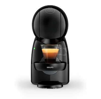 Кафе машина Krups Dolce Gusto Piccolo KP1A3B10, 1600 W, налягане на помпата 15 бара, черна