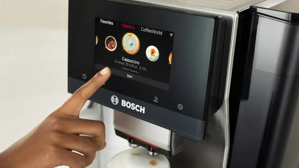 Bosch Кафе автомат VeroCafe TQE80703, серия 8