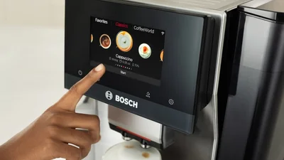 Bosch Кафе автомат VeroCafe TQE80703, серия 8