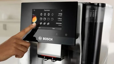 Bosch Кафе автомат VeroCafe TQE80703, серия 8