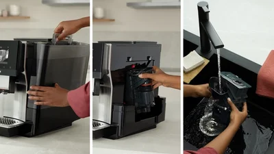 Bosch Кафе автомат VeroCafe TQE80703, серия 8
