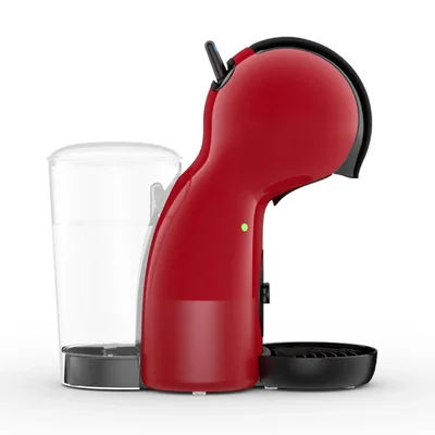 Кафе машина Krups Dolce Gusto Piccolo KP1A3510, 1600 W, налягане на помпата 15 бара, червено-черна