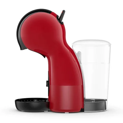 Кафе машина Krups Dolce Gusto Piccolo KP1A3510, 1600 W, налягане на помпата 15 бара, червено-черна