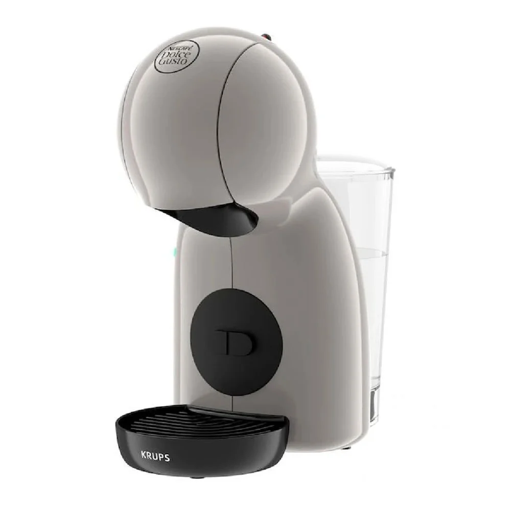 Кафе машина Krups Dolce Gusto Piccolo KP1A3AF0, 1600 W, налягане на помпата 15 бара, сива
