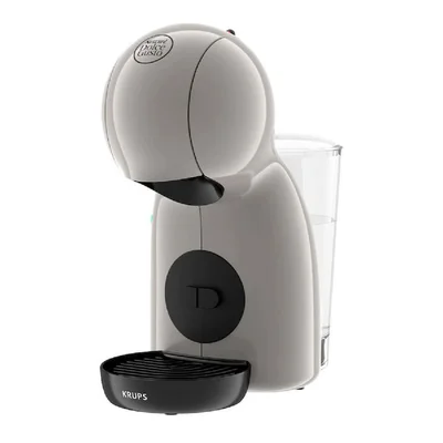 Кафе машина Krups Dolce Gusto Piccolo KP1A3AF0, 1600 W, налягане на помпата 15 бара, сива