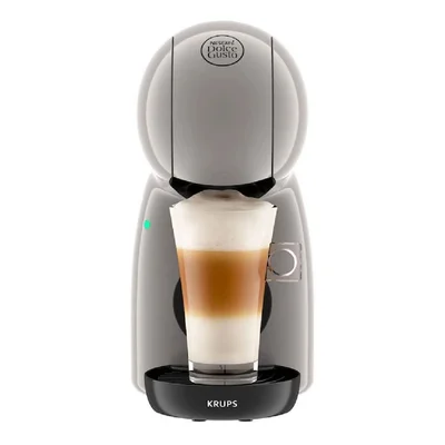 Кафе машина Krups Dolce Gusto Piccolo KP1A3AF0, 1600 W, налягане на помпата 15 бара, сива