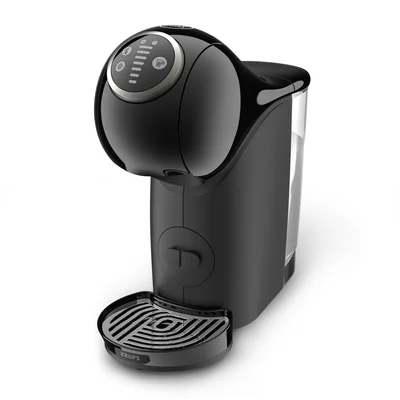 Кафе машина Krups Dolce Gusto Genio S Plus KP340810, 1500 W, налягане на помпата 15 бара, черна