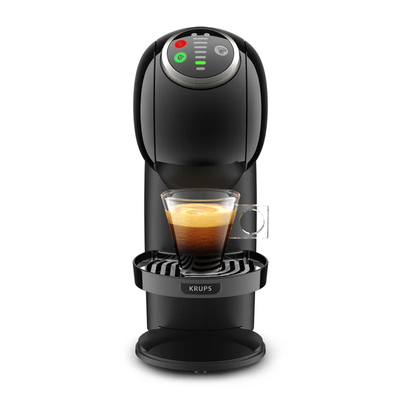 Кафе машина Krups Dolce Gusto Genio S Plus KP340810, 1500 W, налягане на помпата 15 бара, черна