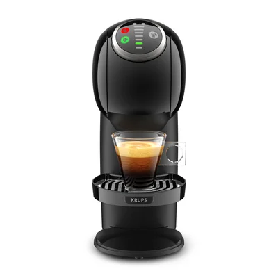Кафе машина Krups Dolce Gusto Genio S Plus KP340810, 1500 W, налягане на помпата 15 бара, черна