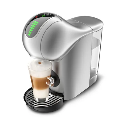 Кафе машина Krups Dolce Gusto Genio S Touch KP440E10, 1500 W, налягане на помпата 15 бара, сребриста