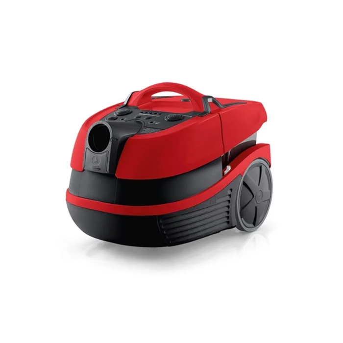 Перяща прахосмукачка Bosch BWD421PET, 2100 W, червена