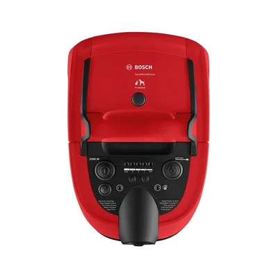 Перяща прахосмукачка Bosch BWD421PET, 2100 W, червена
