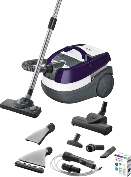Перяща прахосмукачка Bosch BWD41740, 1700 W